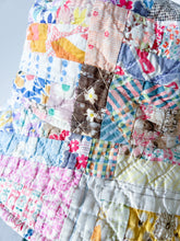 Load image into Gallery viewer, One-of-a-Kind: Log Cabin Bucket Hat (Adult S/M)