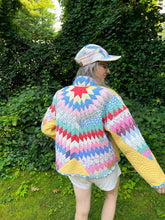 Load image into Gallery viewer, One-of-a-Kind: Sunshine Lone Star Flora Jacket (M)