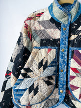 Load image into Gallery viewer, One-of-a-Kind: Touching Stars Flora Jacket