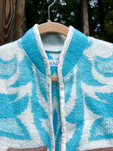 Load image into Gallery viewer, One-of-a-Kind: Colorblock Wool Blanket Vest (XS-M)