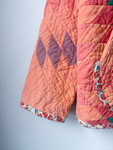 Load image into Gallery viewer, One-of-a-Kind: Overdyed Broken Star Flora Jacket (S)