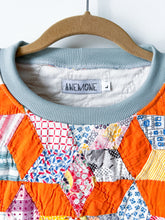 Load image into Gallery viewer, One-of-a-Kind: Hexagonal Star Quilt Pullover (L)
