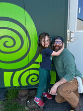 Load image into Gallery viewer, One-of-a-Kind: Uncle Sam’s Hourglass Flora Jacket (S)