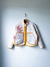 Load image into Gallery viewer, One-of-a-Kind: Sunburst Flora Jacket (S)