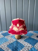 Load image into Gallery viewer, One-of-a-Kind: Vintage Ukrainian Wool Blanket 5 Panel Hat