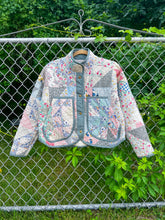 Load image into Gallery viewer, One-of-a-Kind: Corn and Beans Flora Jacket (S)