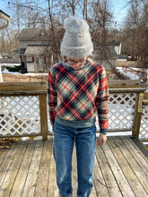 Load image into Gallery viewer, Choose-Your-Own-Style: Vintage Plaid Wool Blanket (Deposit)