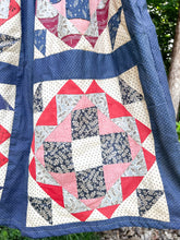 Load image into Gallery viewer, One-of-a-Kind: Summer's Dream Quilt Top Skirt (M)