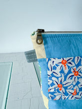 Load image into Gallery viewer, One-of-a-Kind: Feedsack Zip Pouch