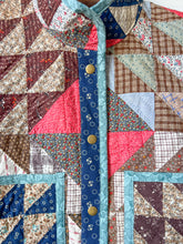 Load image into Gallery viewer, One-of-a-Kind: 19th Century Windmill Flora Jacket (S)