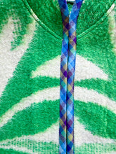 Load image into Gallery viewer, One-of-a-Kind: Green Leaf Wool Blanket Vest (XS-M)