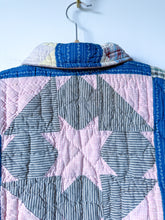 Load image into Gallery viewer, One-of-a-Kind: Goshen Star Lined Chore Coat (L)