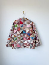 Load image into Gallery viewer, One-of-a-Kind: Autumn Pinwheel Chore Coat (M)