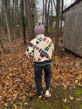 Load image into Gallery viewer, One-of-a-Kind: Rocky Road to Kansas Flora Jacket (XS)