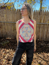 Load image into Gallery viewer, One-of-a-Kind: Spider Web Turnaround Tank (S)