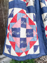 Load image into Gallery viewer, One-of-a-Kind: Summer's Dream Quilt Top Skirt (M)