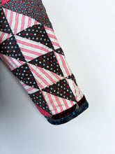 Load image into Gallery viewer, One-of-a-Kind: 19th Century Windmill Hooded Flora Jacket (M)