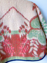 Load image into Gallery viewer, One-of-a-Kind: Red & Green Floral Vintage Ukrainian Blanket Flora Jacket (S)