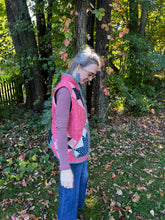 Load image into Gallery viewer, One-of-a-Kind: Eight Point Star Quilt Vest (L/XL)