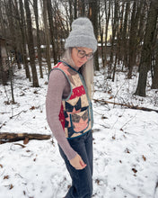 Load image into Gallery viewer, One-of-a-Kind: Tennessee Star Snap Front Vest (M)