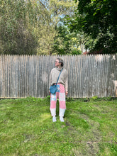 Load image into Gallery viewer, Supply Your Own Quilt: Barrel Leg Pants