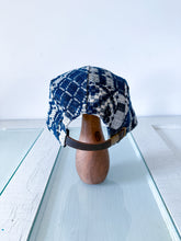 Load image into Gallery viewer, One-of-a-Kind: Navy Coverlet 5 Panel Hat