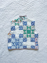 Load image into Gallery viewer, One-of-a-Kind: Eight Point Star Quilt Vest