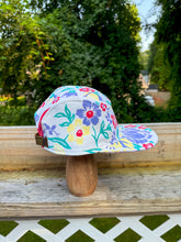 Load image into Gallery viewer, One-of-a-Kind: Vintage Tablecloth 5 Panel Hat (Large) #2