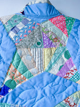 Load image into Gallery viewer, One-of-a-Kind: Rocky Road to Kansas Flora Jacket (L)