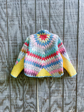 Load image into Gallery viewer, One-of-a-Kind: Sunshine Lone Star Flora Jacket (M)