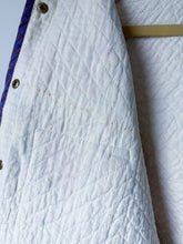 Load image into Gallery viewer, One-of-a-Kind: Log Cabin Flora Jacket (L)