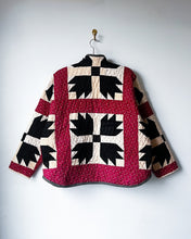 Load image into Gallery viewer, One-of-a-Kind: 1800s Bear Paw Flora Jacket (L)