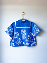 Load image into Gallery viewer, One-of-a-Kind: Vintage Tablecloth Shaftsbury Shirt