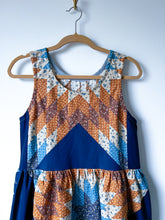 Load image into Gallery viewer, One-of-a-Kind: Autumn and Blues Lone Star Turnaround Dress (S/M)