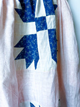 Load image into Gallery viewer, One-of-a-Kind: Bear Paw Quilt Top Skirt (flexible sizing)