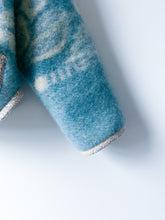 Load image into Gallery viewer, One-of-a-Kind: Golden Dawn Wool Blanket Flora Jacket (S)