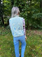 Load image into Gallery viewer, One-of-a-Kind: Holland Health Wool Blanket Vest (XS-M)