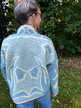 Load image into Gallery viewer, One-of-a-Kind: Holland Health Wool Blanket Flora Jacket (S)