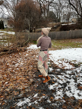 Load image into Gallery viewer, One-of-a-Kind: Ocean Waves Barrel Leg Pant (S)