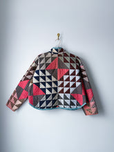 Load image into Gallery viewer, One-of-a-Kind: 19th Century Windmill Flora Jacket (S)