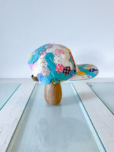 Load image into Gallery viewer, One-of-a-Kind: Grandmother's Flower Garden 5 Panel Hat #2