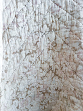 Load image into Gallery viewer, One-of-a-Kind: Half Square Triangle Flora Jacket (L)