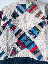 Load image into Gallery viewer, One-of-a-Kind: Rocky Road to Kansas Flora Jacket (XS)