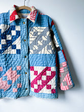 Load image into Gallery viewer, One-of-a-Kind: Jacob's Ladder Chore Coat (S)