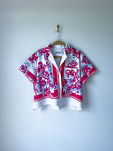 Load image into Gallery viewer, One-of-a-Kind: Vintage Tablecloth Shaftsbury Shirt