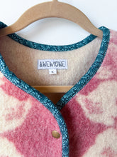 Load image into Gallery viewer, One-of-a-Kind: Orr Health Wool Blanket Snap Front Vest (L)