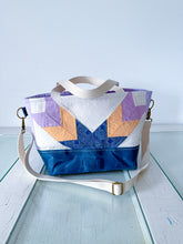 Load image into Gallery viewer, One-of-a-Kind: Touching Stars Project Bag (with detachable strap)
