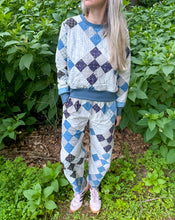 Load image into Gallery viewer, One-of-a-Kind: Nine Patch Barrel Leg Pant (S)