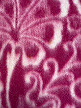 Load image into Gallery viewer, One-of-a-Kind: Fucshia Floral Vintage Blanket Vest (XS-M)
