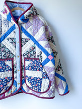 Load image into Gallery viewer, One-of-a-Kind: Duck & Ducklings Hooded Flora Jacket (L)